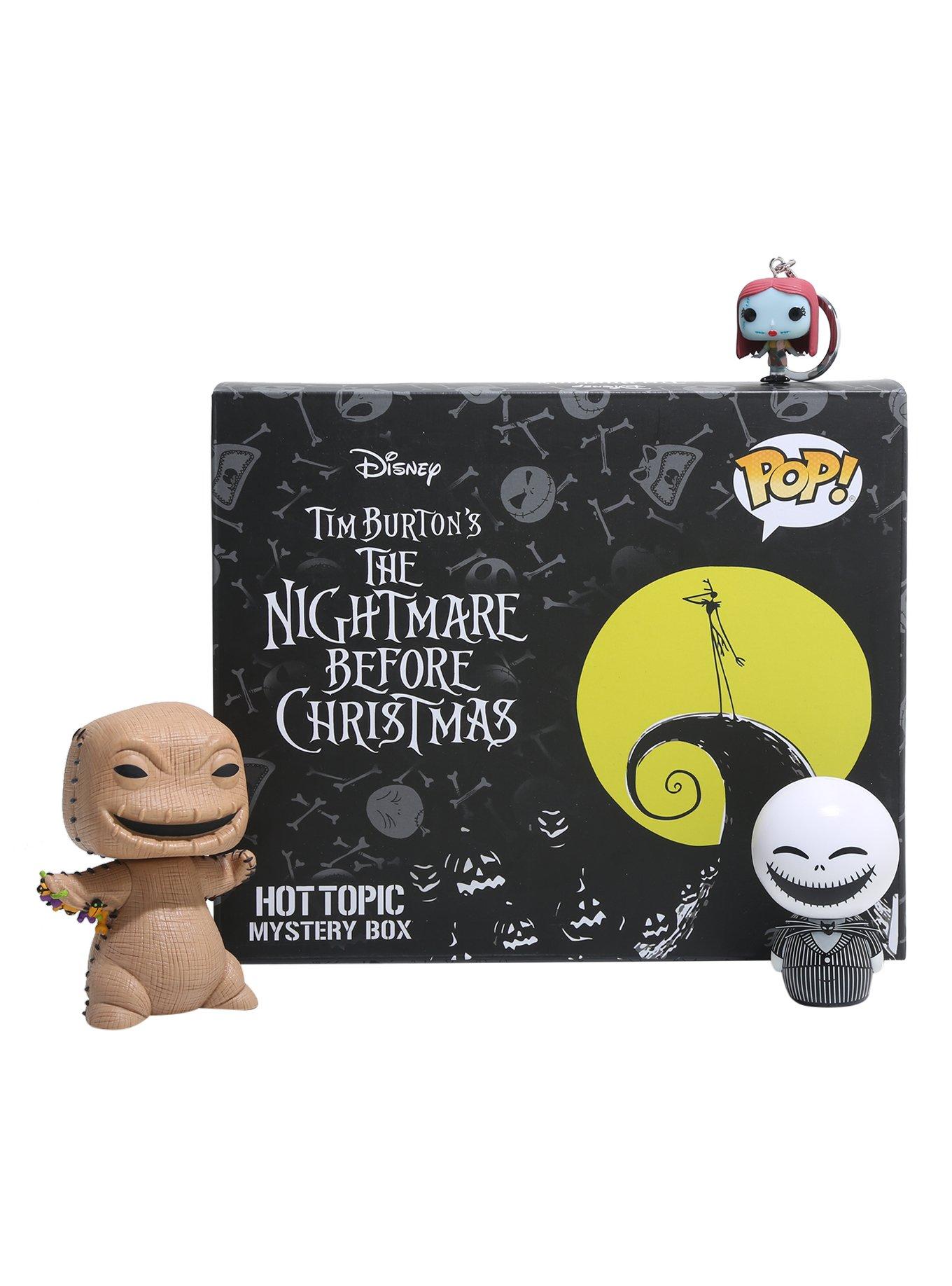 Funko The Nightmare Before Christmas Exclusive Pull Box Hot Topic Exclusive