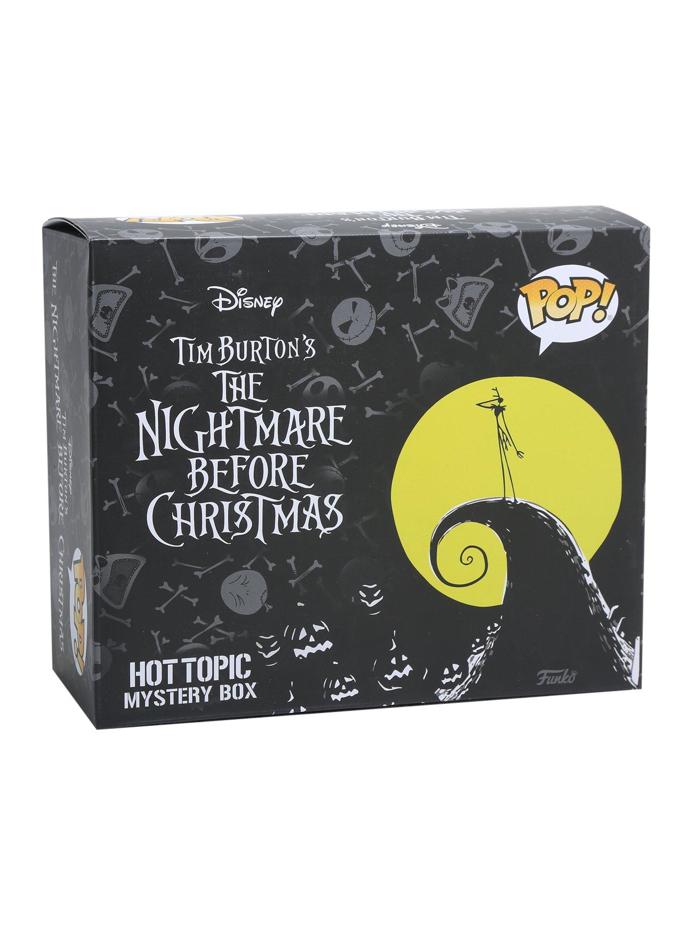 Funko The Nightmare Before Christmas Exclusive Pull Box Hot Topic Exclusive, , alternate