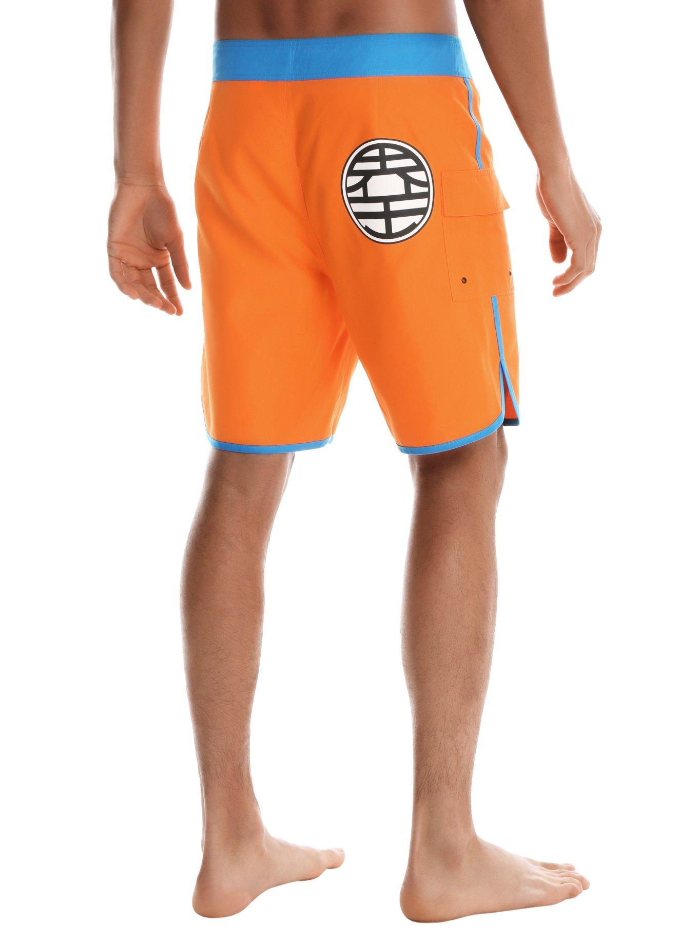 Dragon Ball Z Cosplay Swim Trunks, , alternate