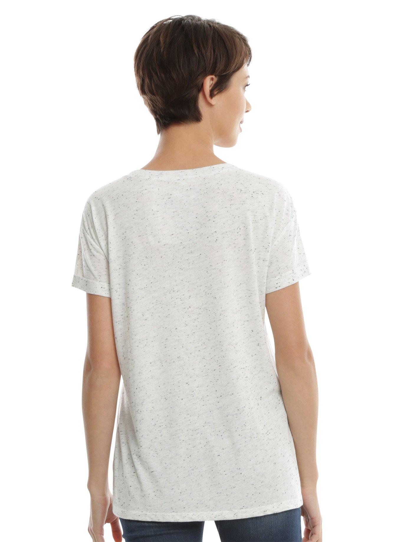 Disney Aladdin Jasmine Speckled Girls T-Shirt, , alternate