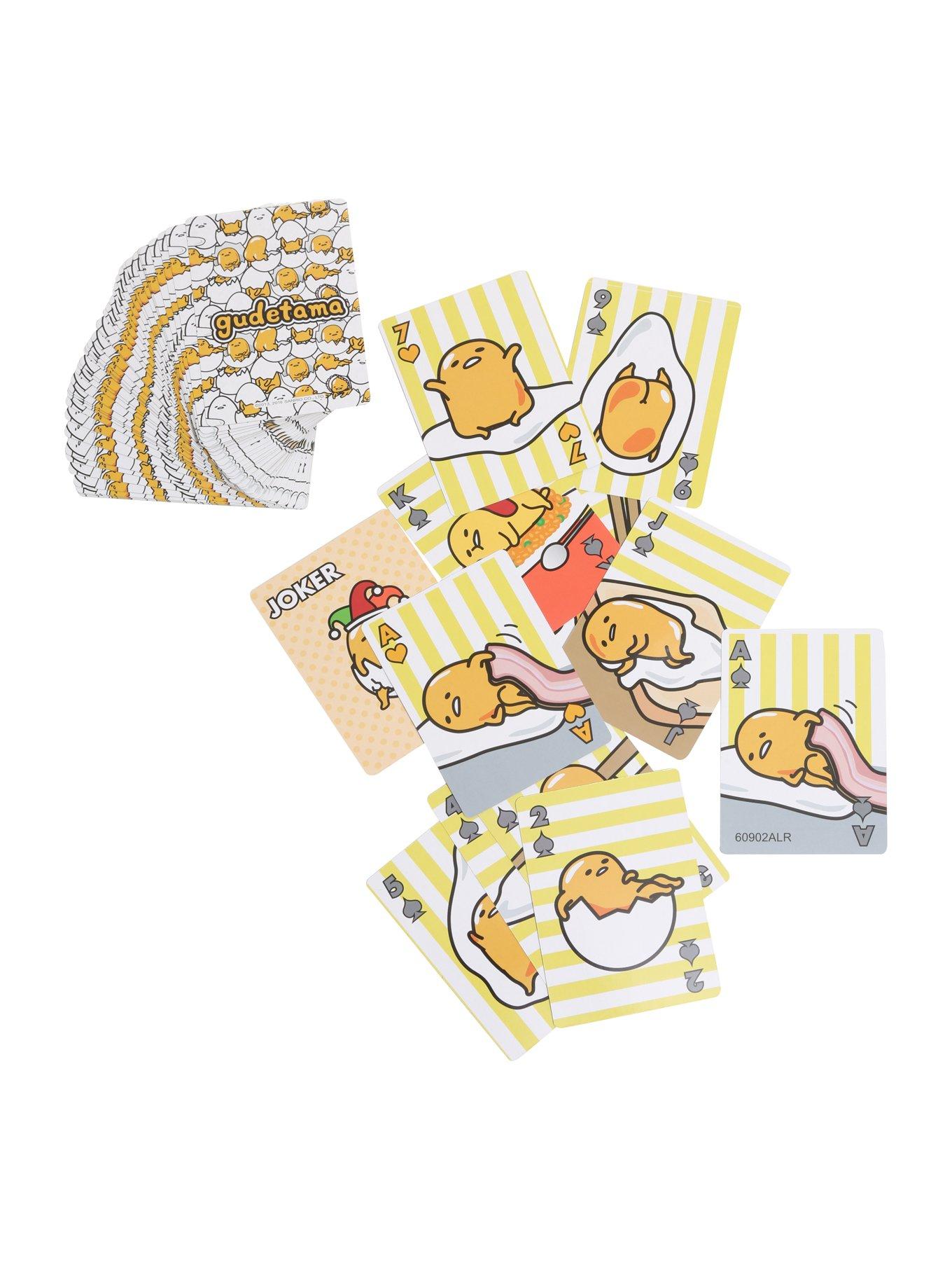 Gudetama Playing Cards, , alternate