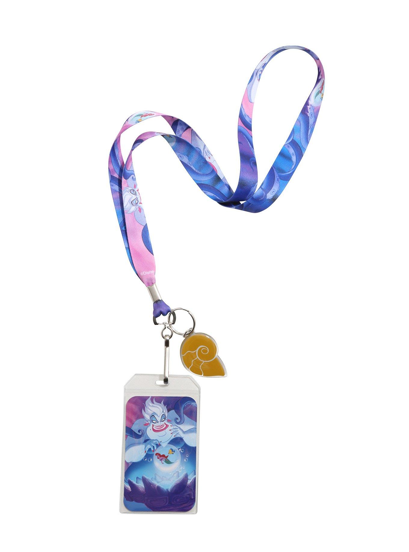 Disney The Little Mermaid Ursula Crystal Ball Lanyard, , alternate