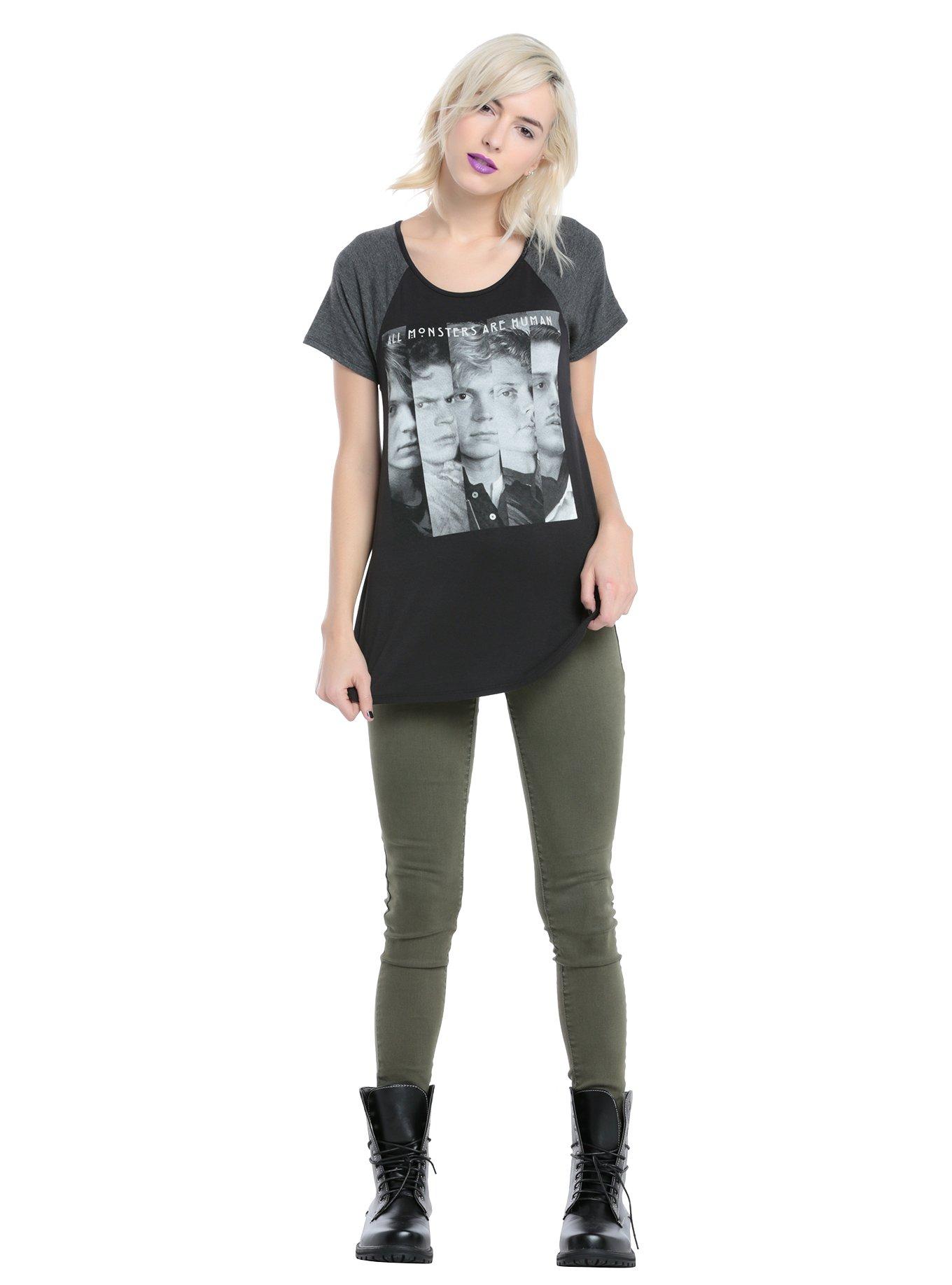 Little Horror Ladies Raglan