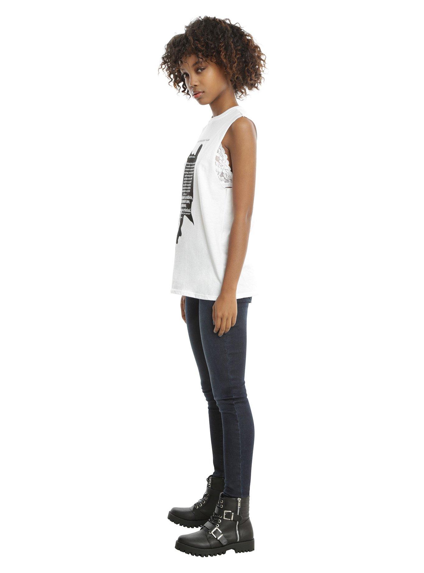 The Breakfast Club Judd Girls Muscle Top, , alternate