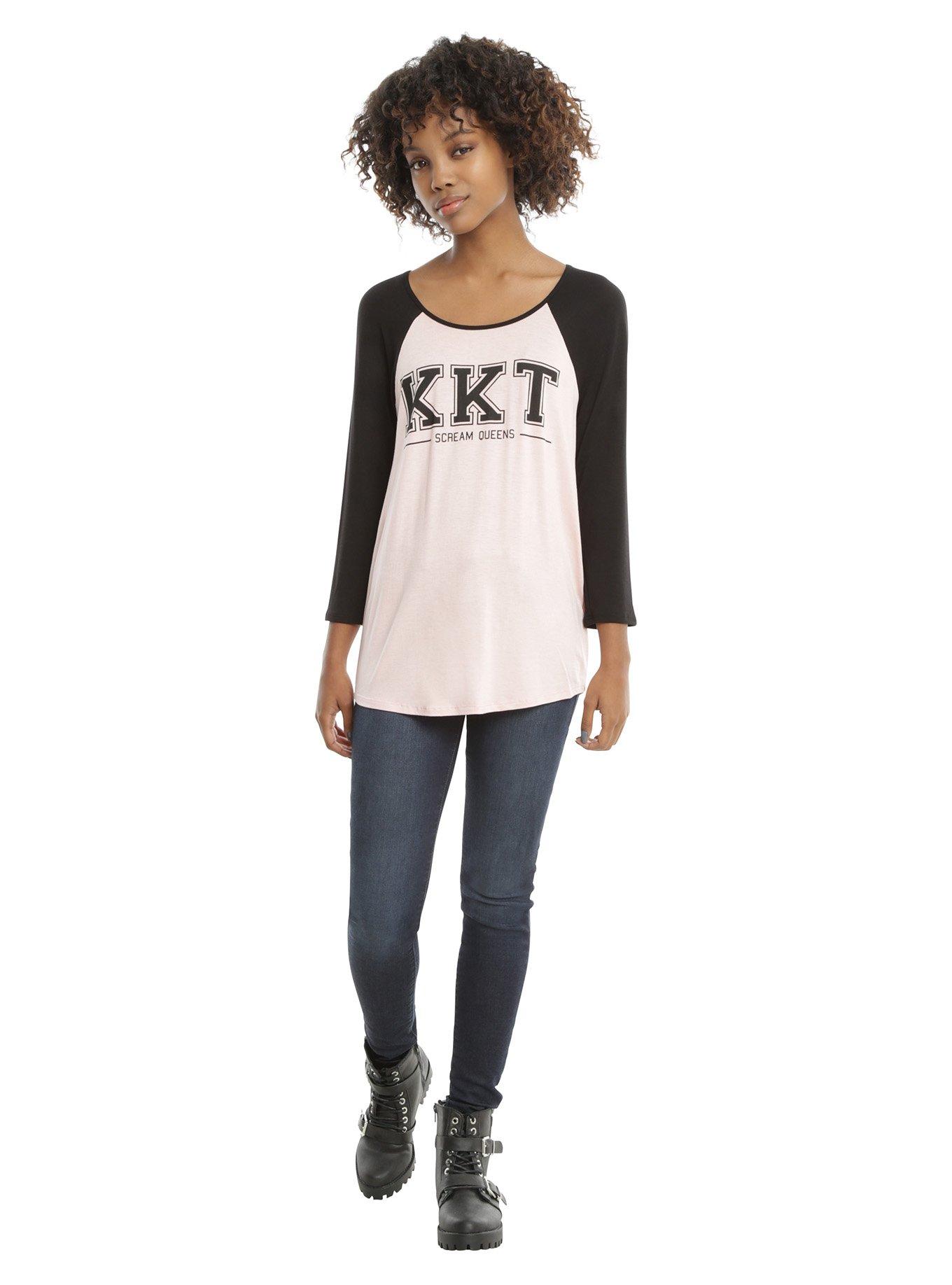 Scream Queens KKT Girls Raglan, , alternate