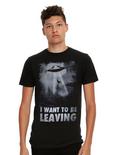 Want To Be Leaving T-Shirt, , alternate