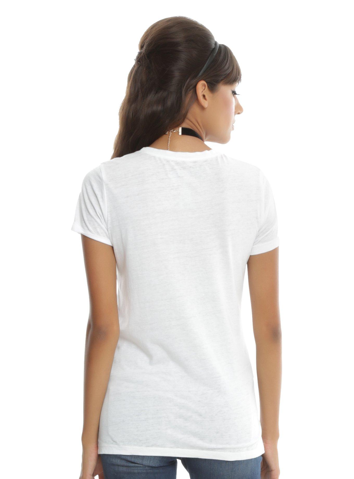 Disney Alice In Wonderland Curiouser And Curiouser Girls T-Shirt, , alternate