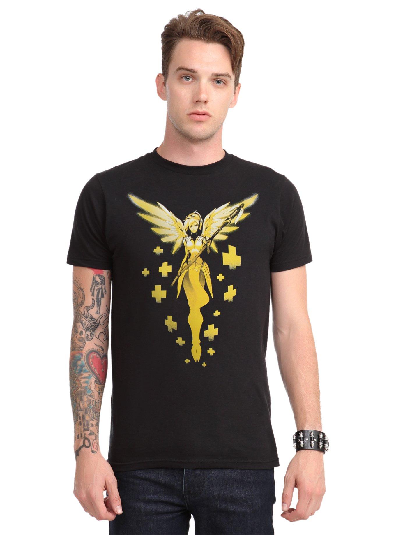 Overwatch Mercy T-Shirt, , alternate