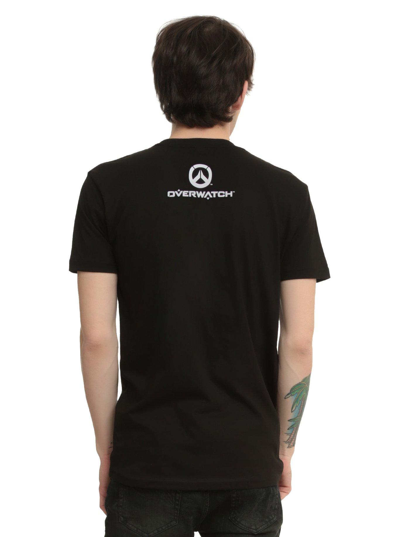 Overwatch D.Va Mech T-Shirt, , alternate