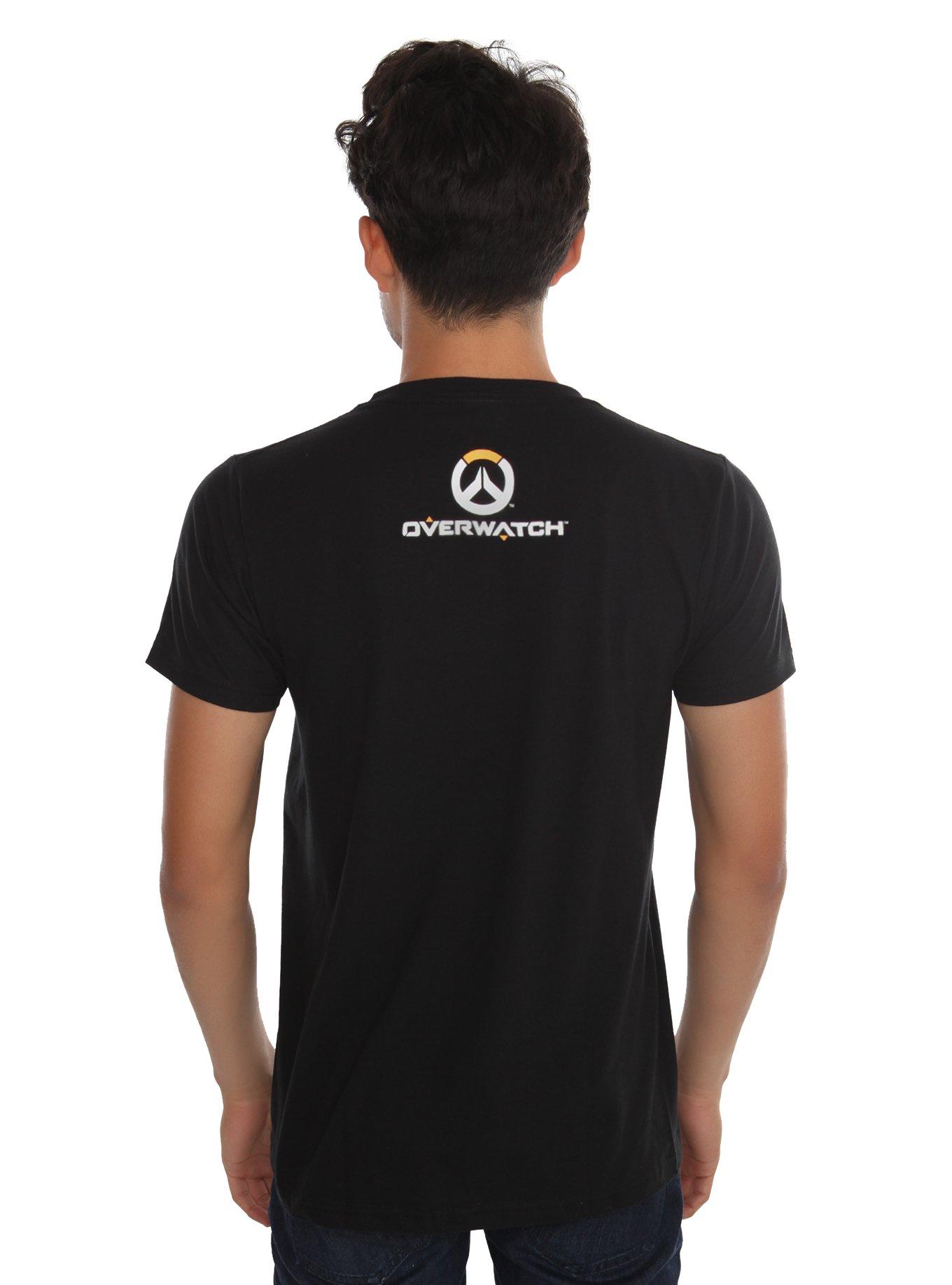 Overwatch Reinhardt T-Shirt, , alternate