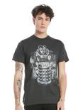 Doctor Who Villains Collage T-Shirt, , alternate