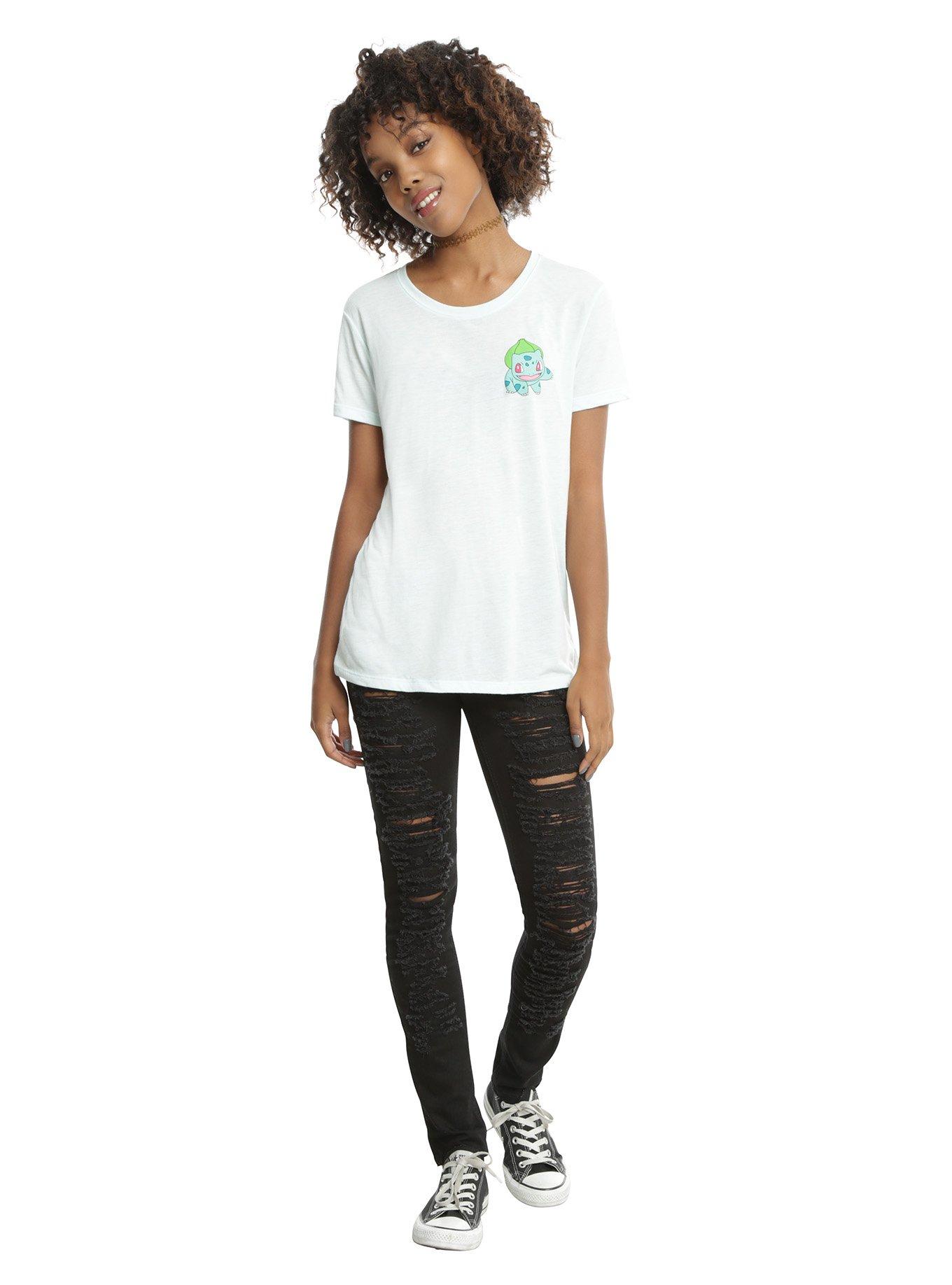 Pokemon Bulbasaur Girls T-Shirt, , alternate