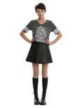 The Nightmare Before Christmas Sally Poison Girls Athletic T-Shirt, , alternate