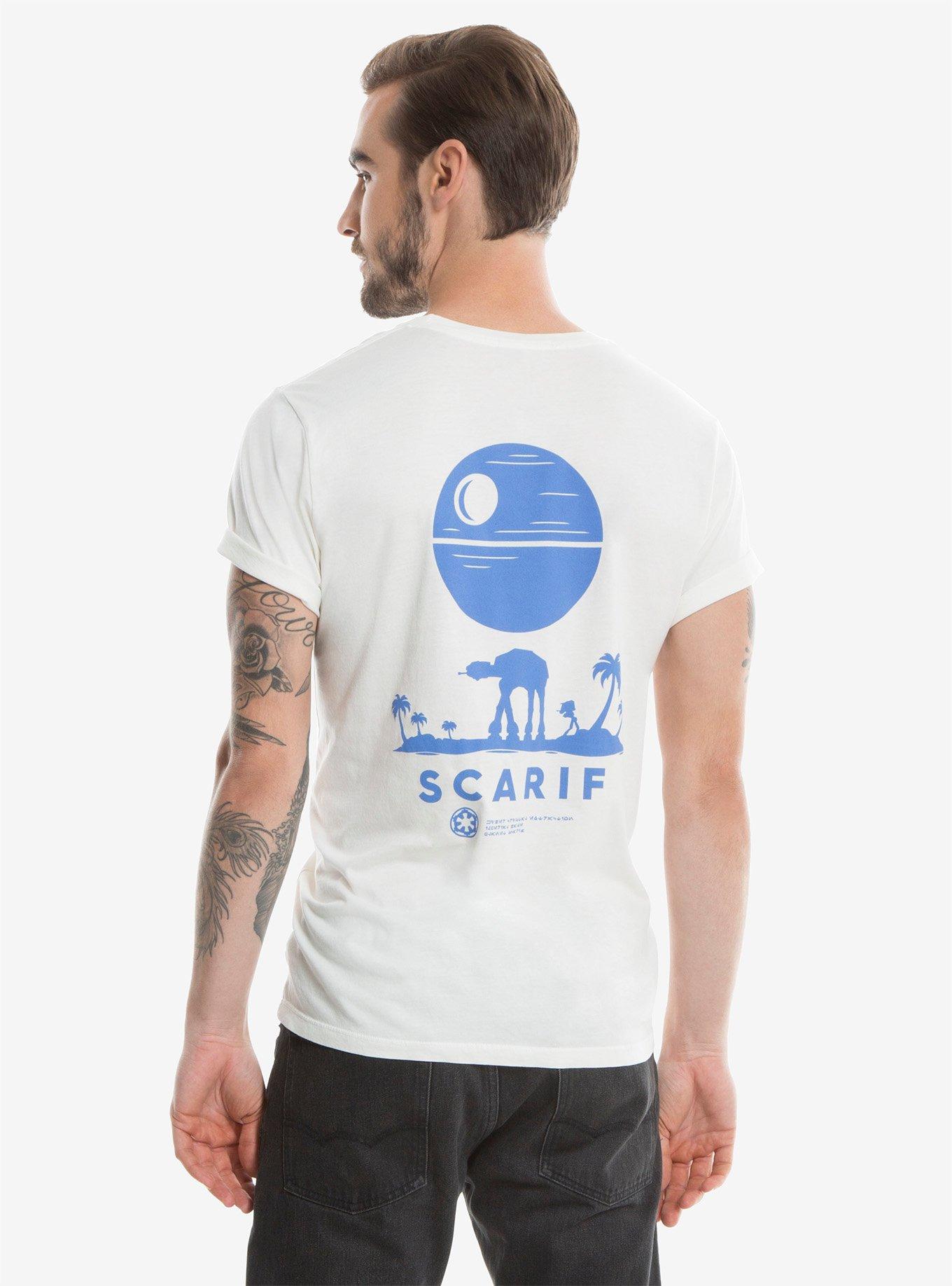 Junk Food Star Wars Rogue One AT-ST T-Shirt, , alternate
