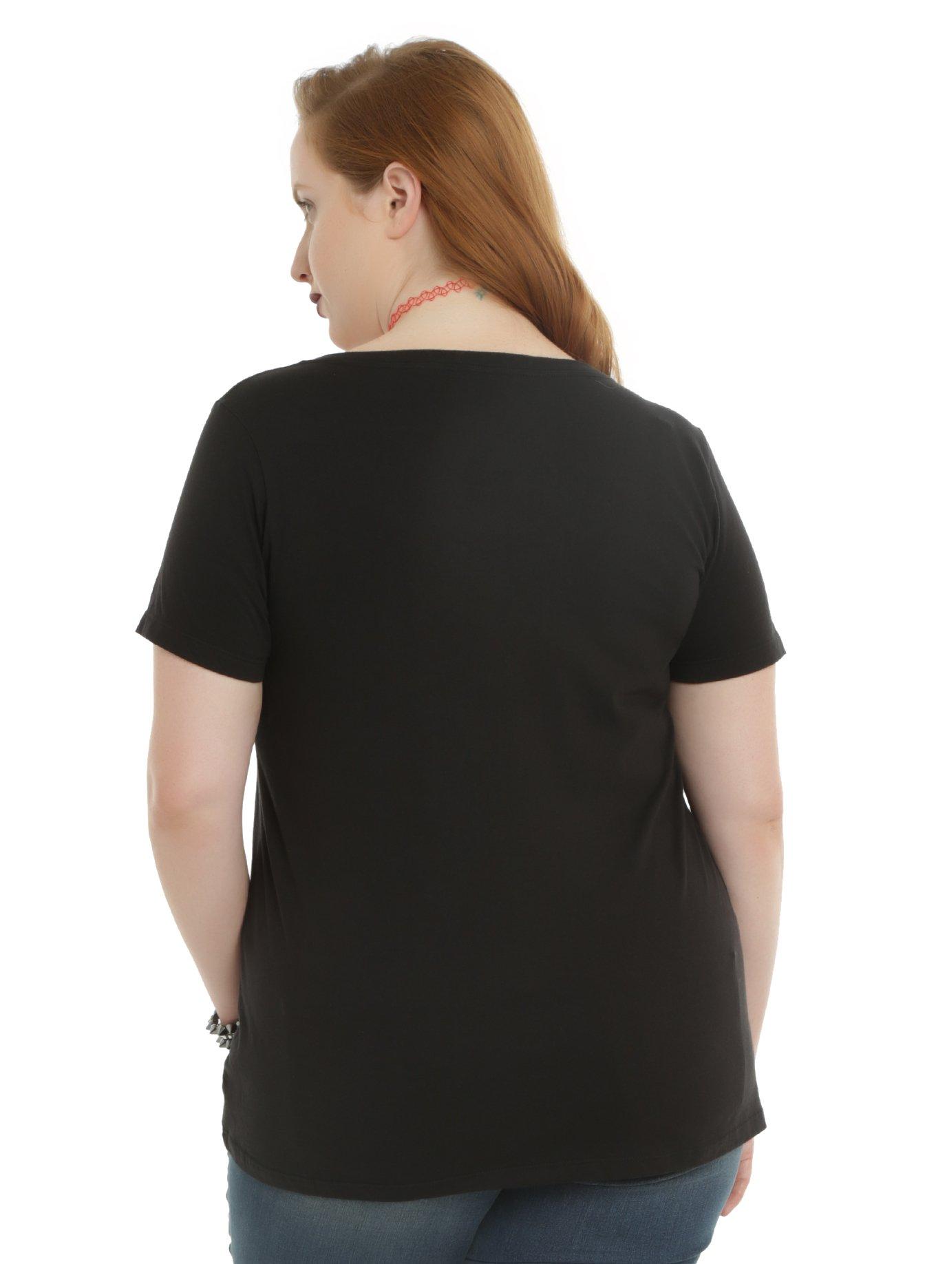 Black Butler Chibi Group Girls T-Shirt Plus Size, , alternate