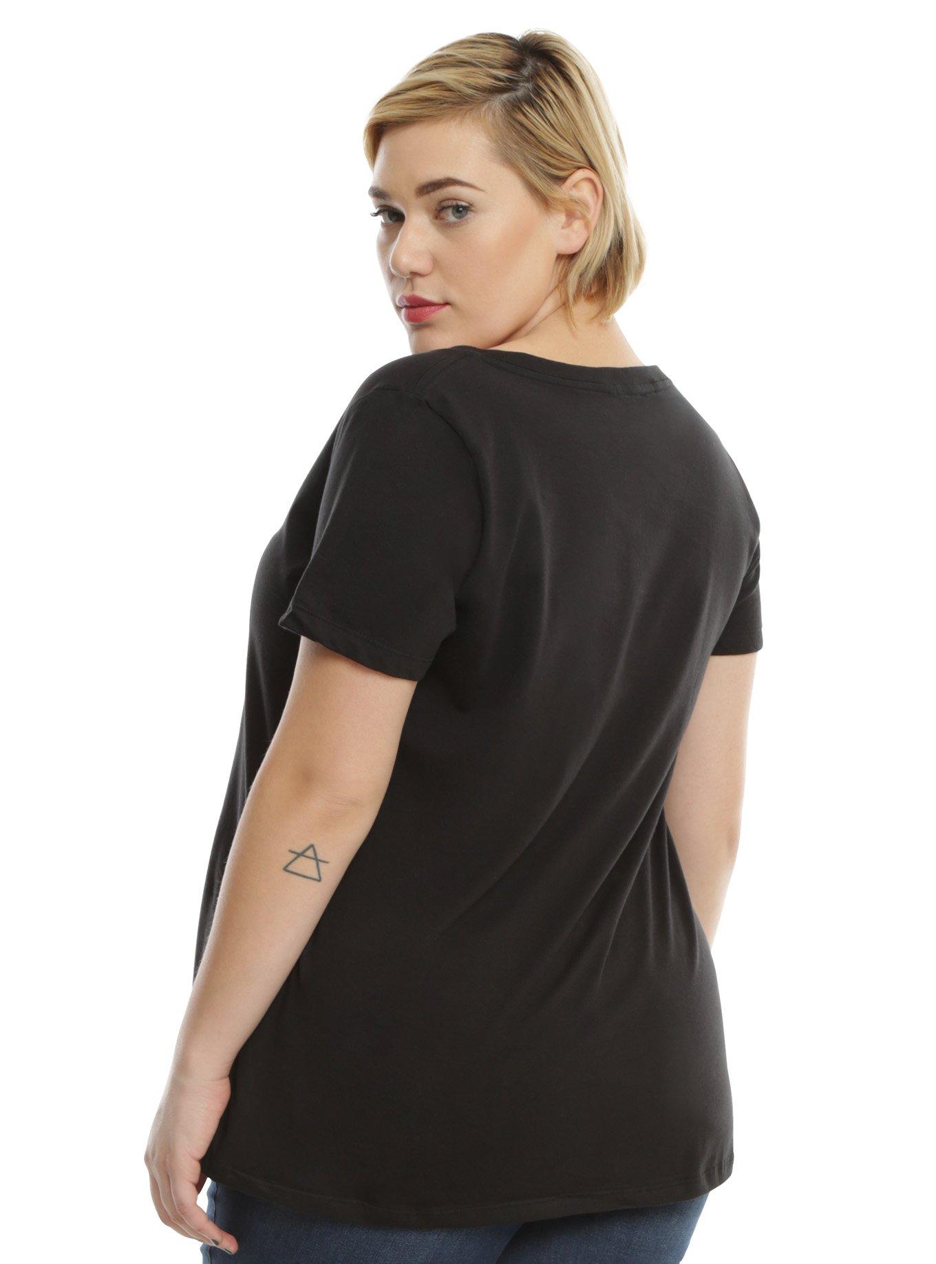 Gravity Falls Trust No One Girls T-Shirt Plus Size, , alternate