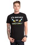 I'd Rather Be Smiting T-Shirt, , alternate