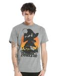 Disney Peter Pan Captain Hook Sunset Tri-Blend T-Shirt, , alternate