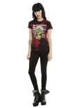 Iron Maiden Killers Tie Dye Girls T-Shirt, , alternate