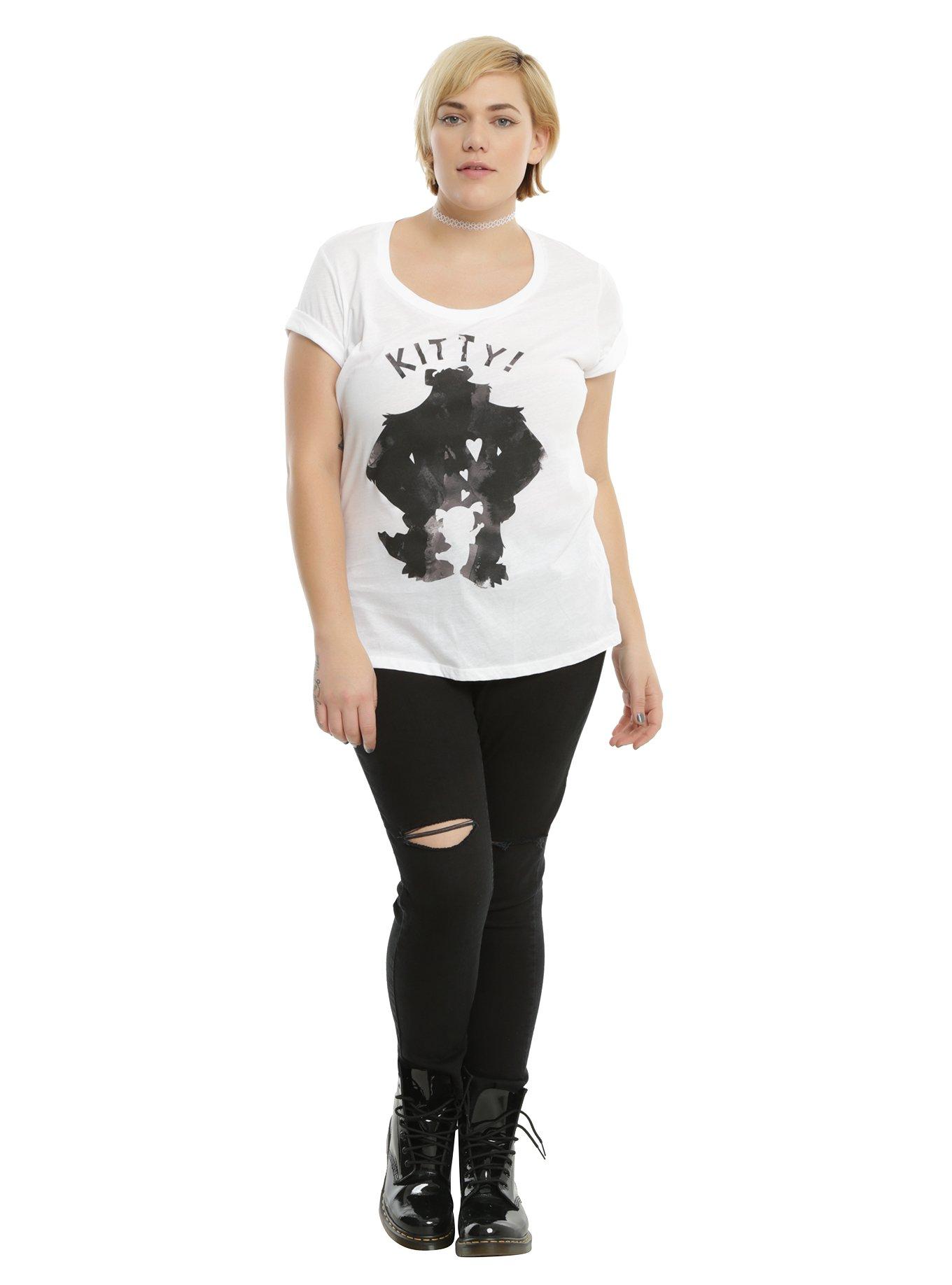 Disney Monsters, Inc. Kitty! Girls T-Shirt Plus Size, , alternate