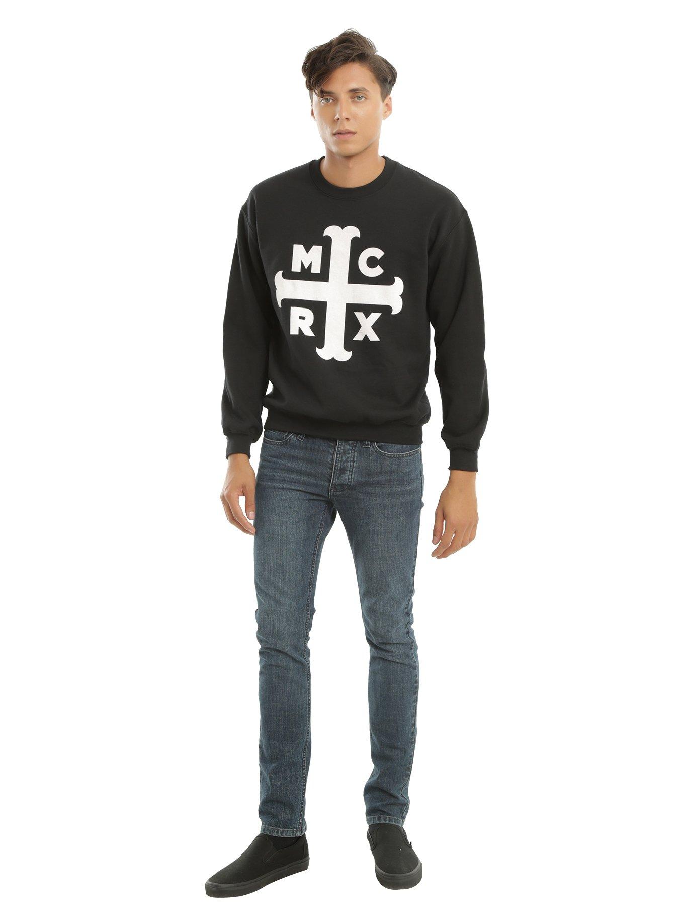 My Chemical Romance Cross Logo Sweatshirt, , alternate