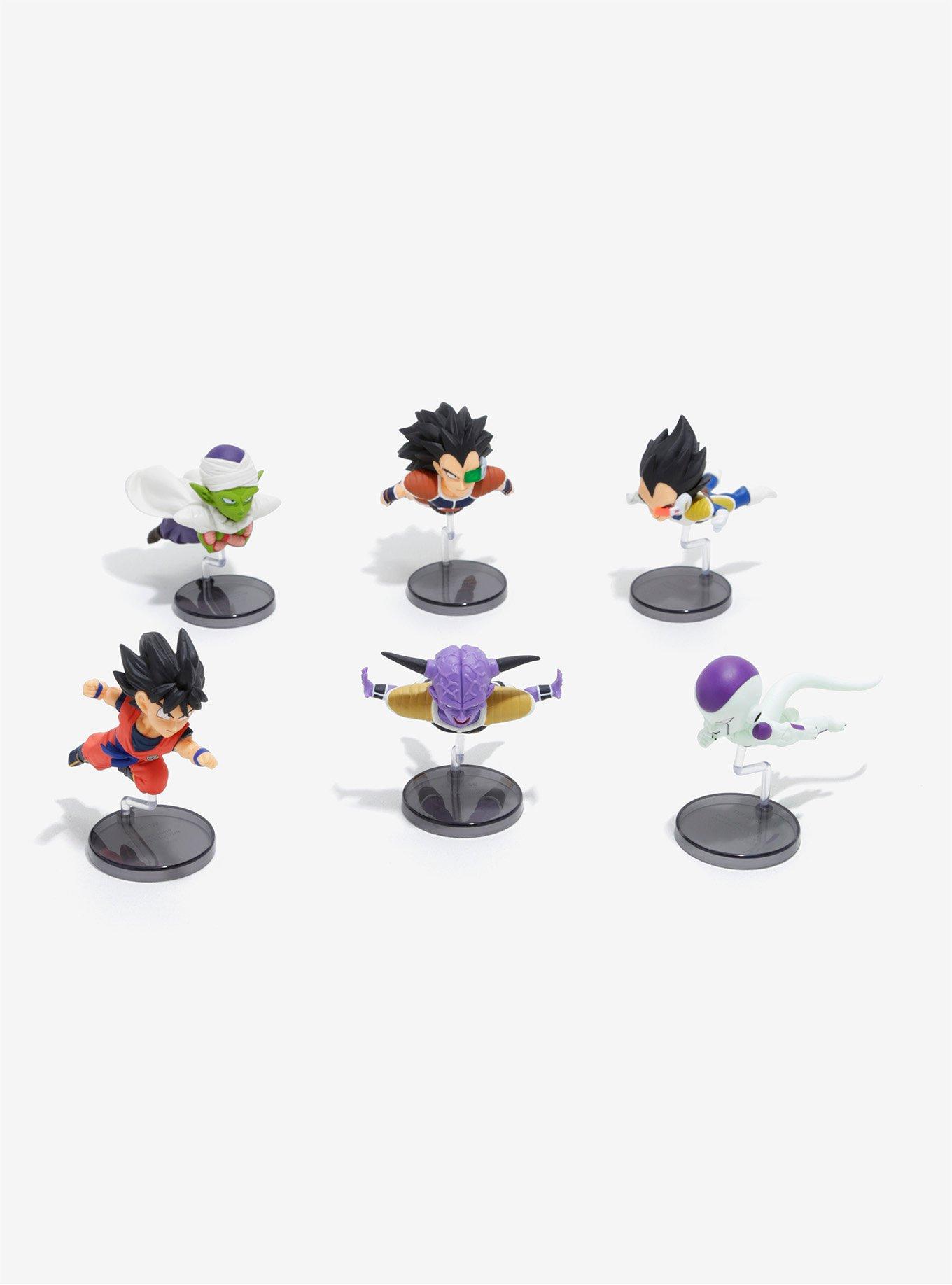 Banpresto Dragon Ball Z 30th Anniversary WCF Blind Box Figure, , alternate