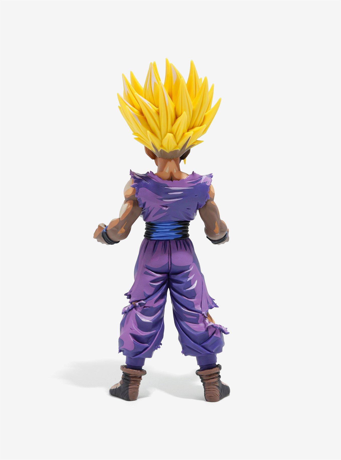 Banpresto Master Stars Piece Dragon Ball Z Super Saiyan The Son Gohan Figure, , alternate