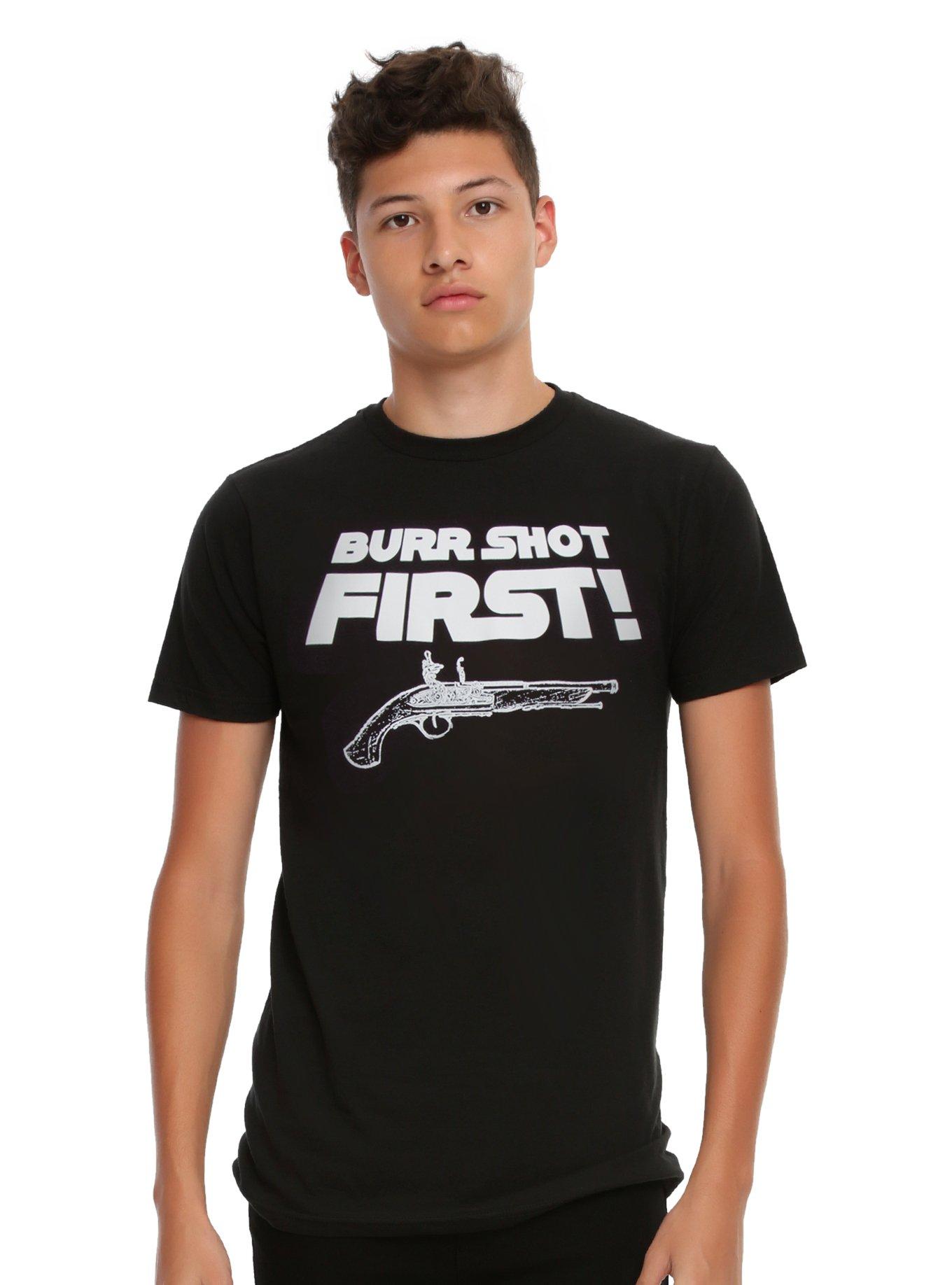 Burr Shot First T-Shirt, , alternate