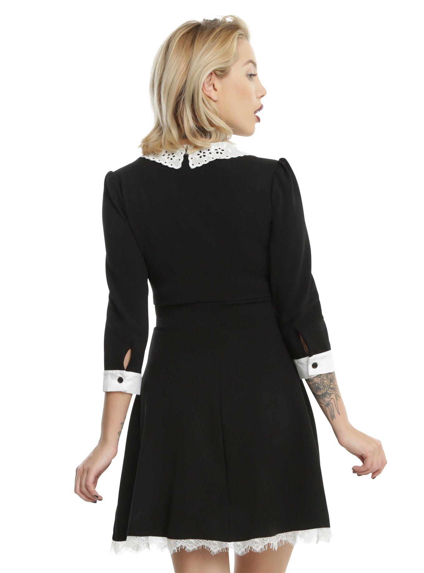 American Horror Story: Murder House Maid Skater Dress, , alternate