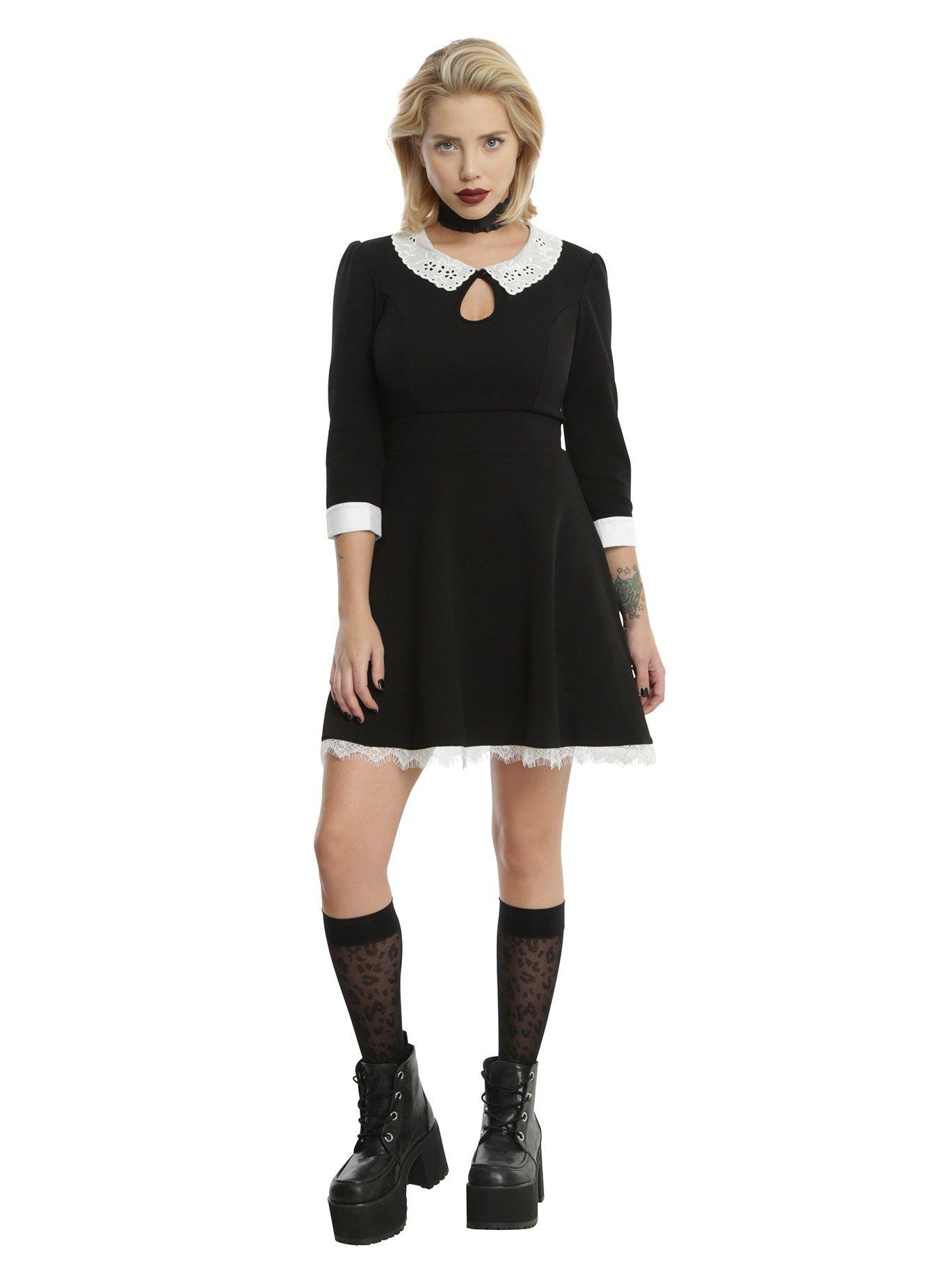 American Horror Story: Murder House Maid Skater Dress, , alternate