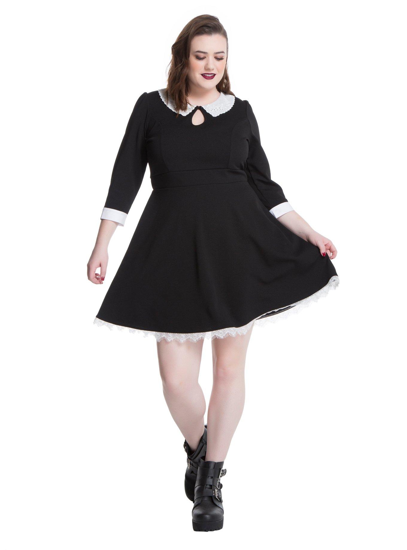 American Horror Story: Murder House Maid Skater Dress Plus Size, , alternate