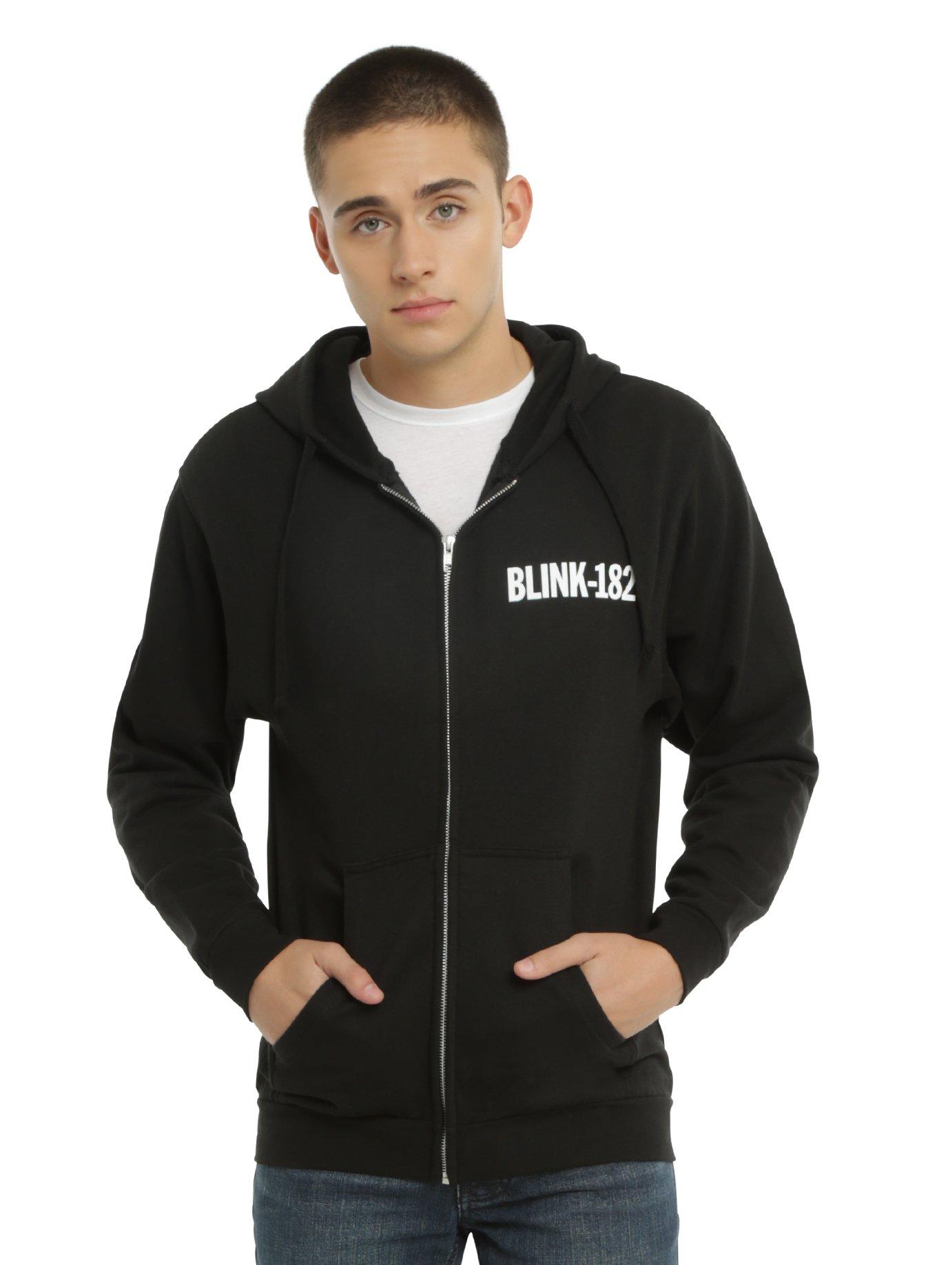 Blink-182 Crappy Punk Rock Hoodie, , alternate