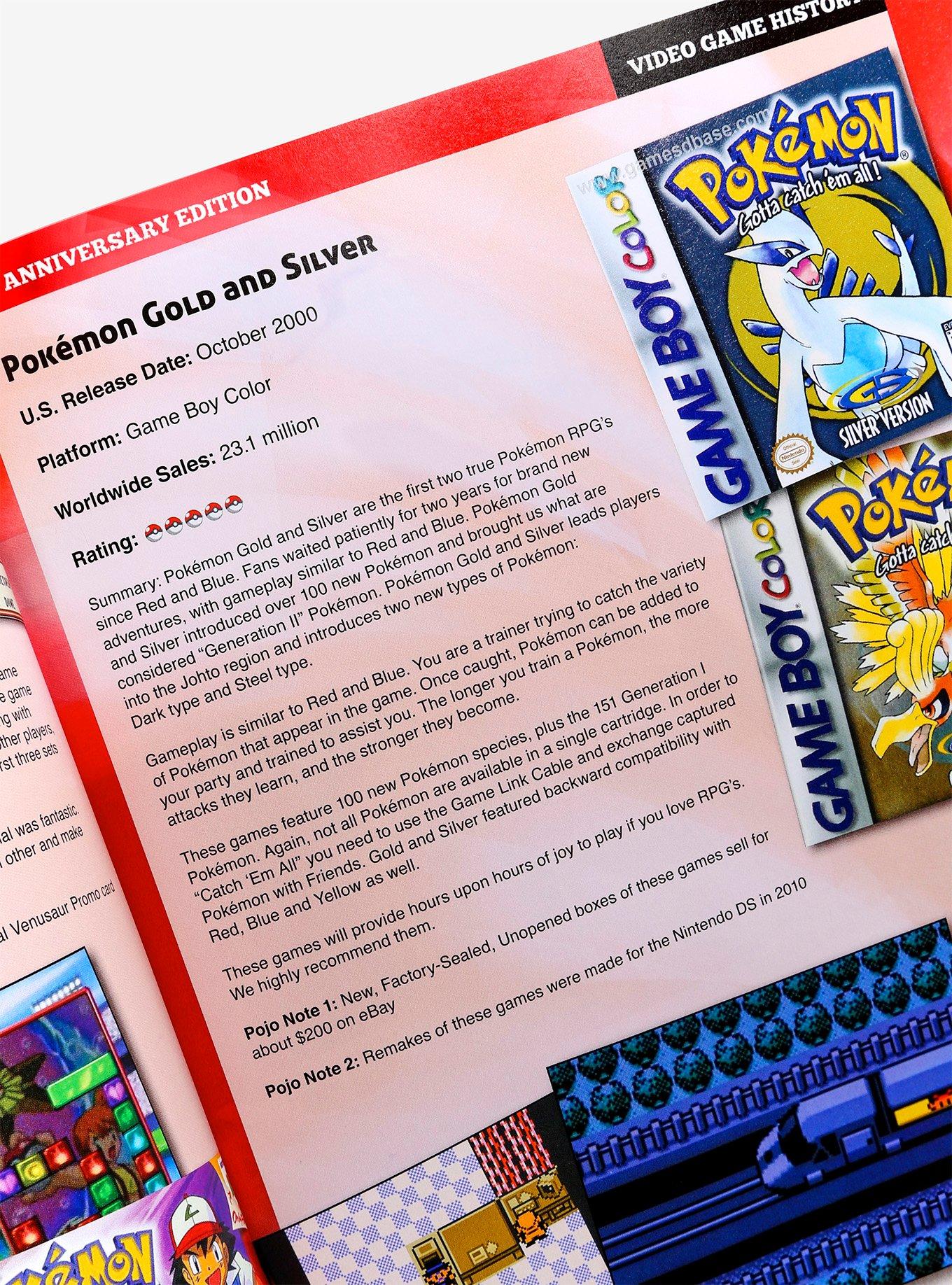 Pojo's Unofficial Ultimate Pokémon Book - 20th Anniversary Edition, , alternate