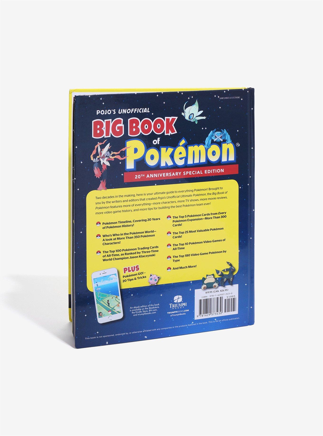 Pok&eacute;mon Pojo's Unofficial Big Book Of Pok&eacute;mon, , alternate