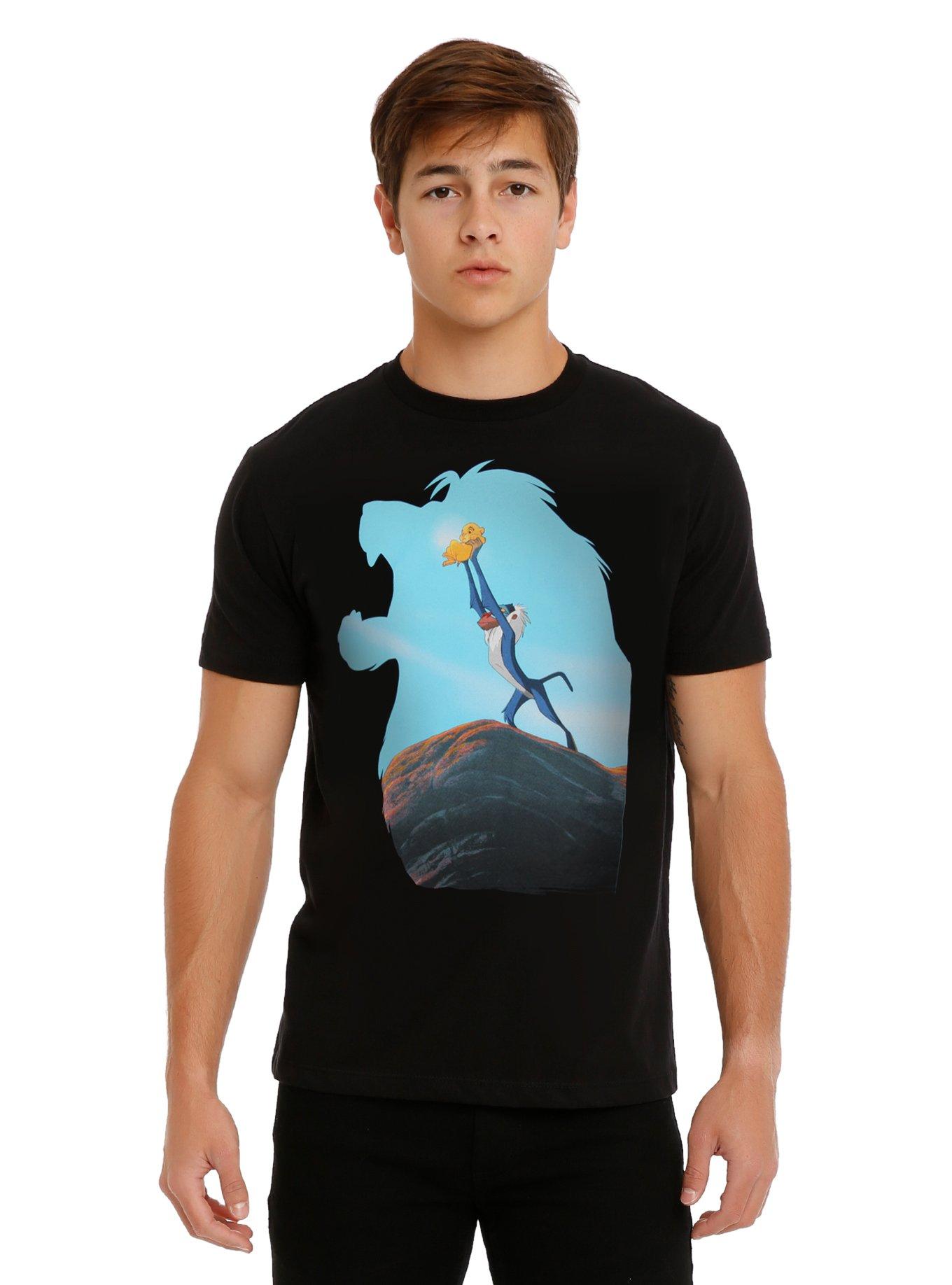 Disney The Lion King Simba Presentation T-Shirt, , alternate