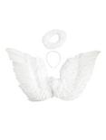 White Angel Wing Set, , alternate