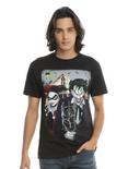 DC Comics Batman Harley Joker Gotham Gothic T-Shirt, , alternate