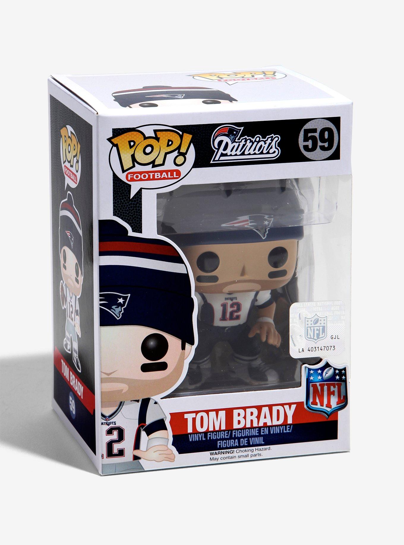 Funko Pop! NFL New England Patriots Tom Brady Vinyl Figure, , alternate