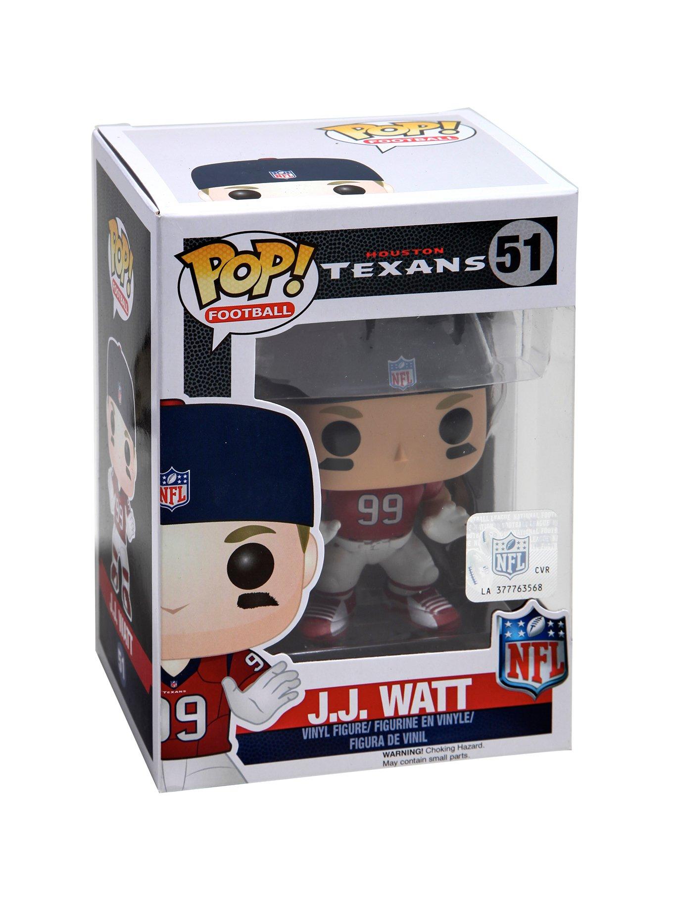 Funko Pop! NFL Houston Texans J.J. Watt Vinyl Figure, , alternate