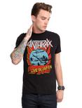 Anthrax Live In Japan T-Shirt, , alternate