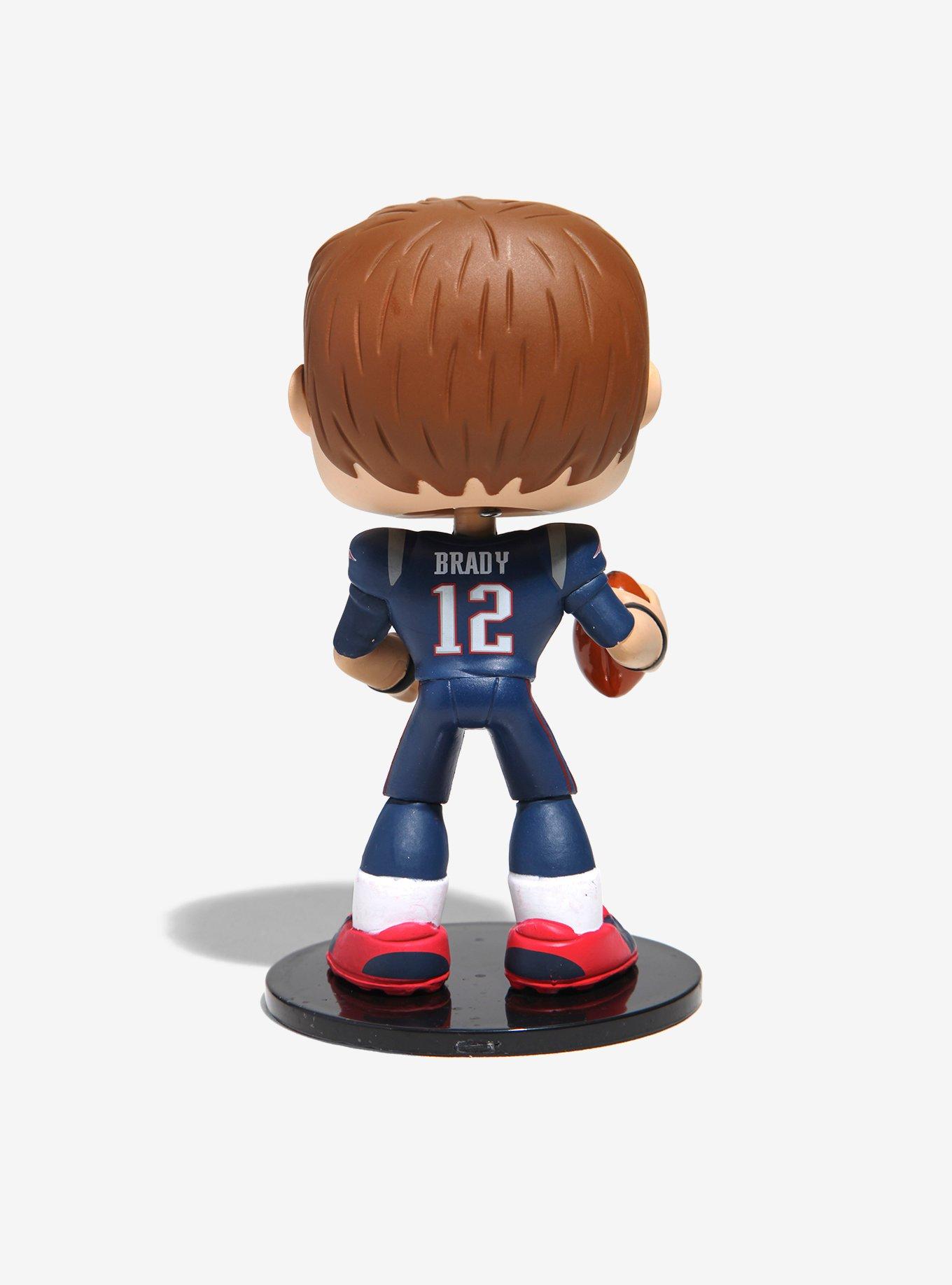 Funko NFL New England Patriots Tom Brady Wacky Wobbler Bobble-Head, , alternate