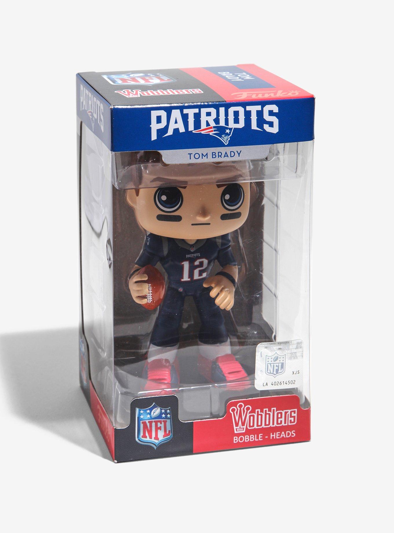 Funko NFL New England Patriots Tom Brady Wacky Wobbler Bobble-Head, , alternate