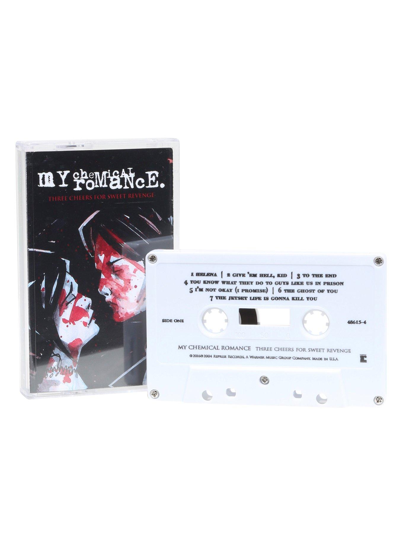 My Chemical Romance - Three Cheers For Sweet Revenge Cassette, , alternate