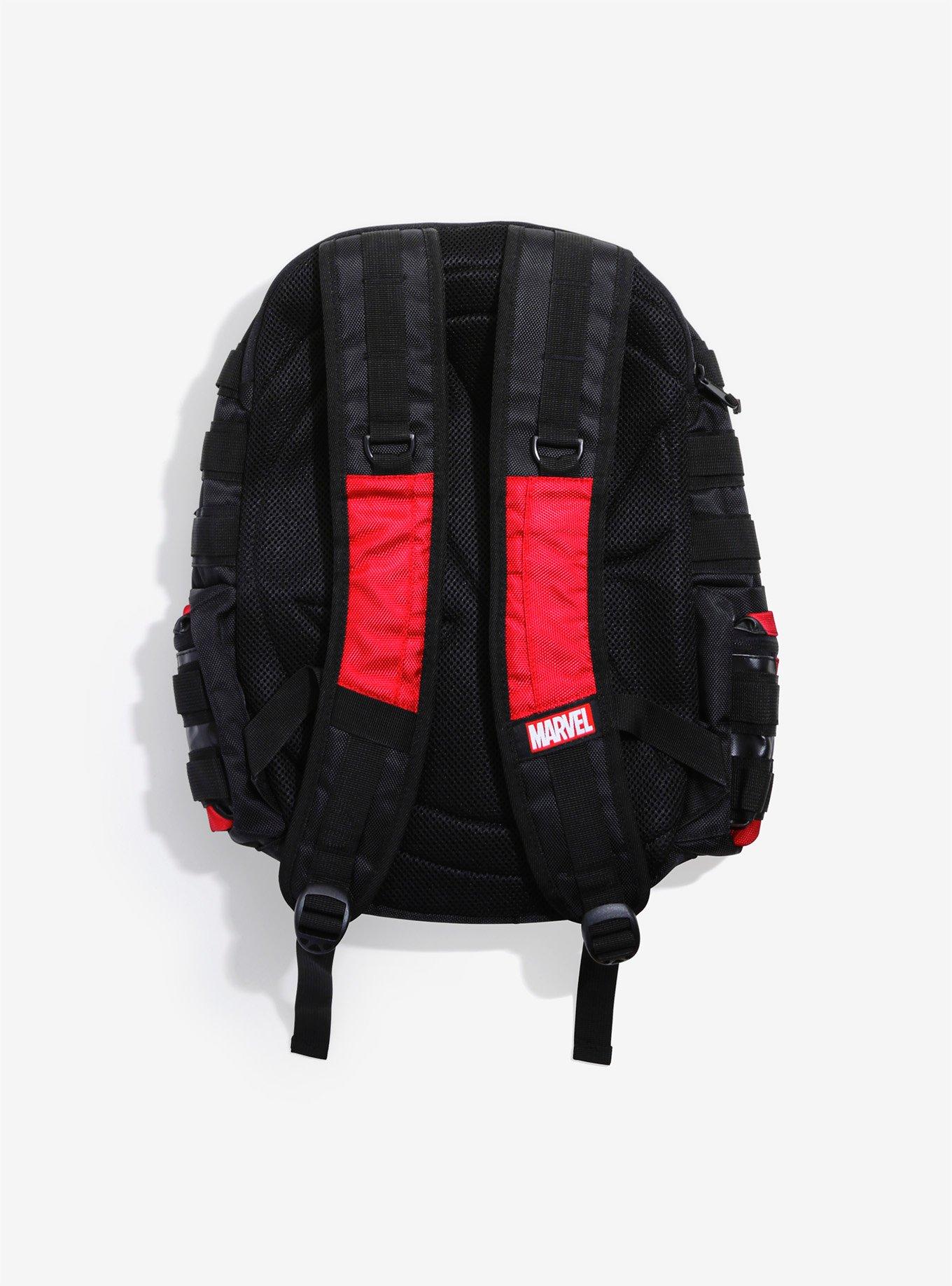 Deadpool Built Up Backpack, , alternate