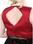 DC Comics Harley Quinn Formal Dress Plus Size, , alternate