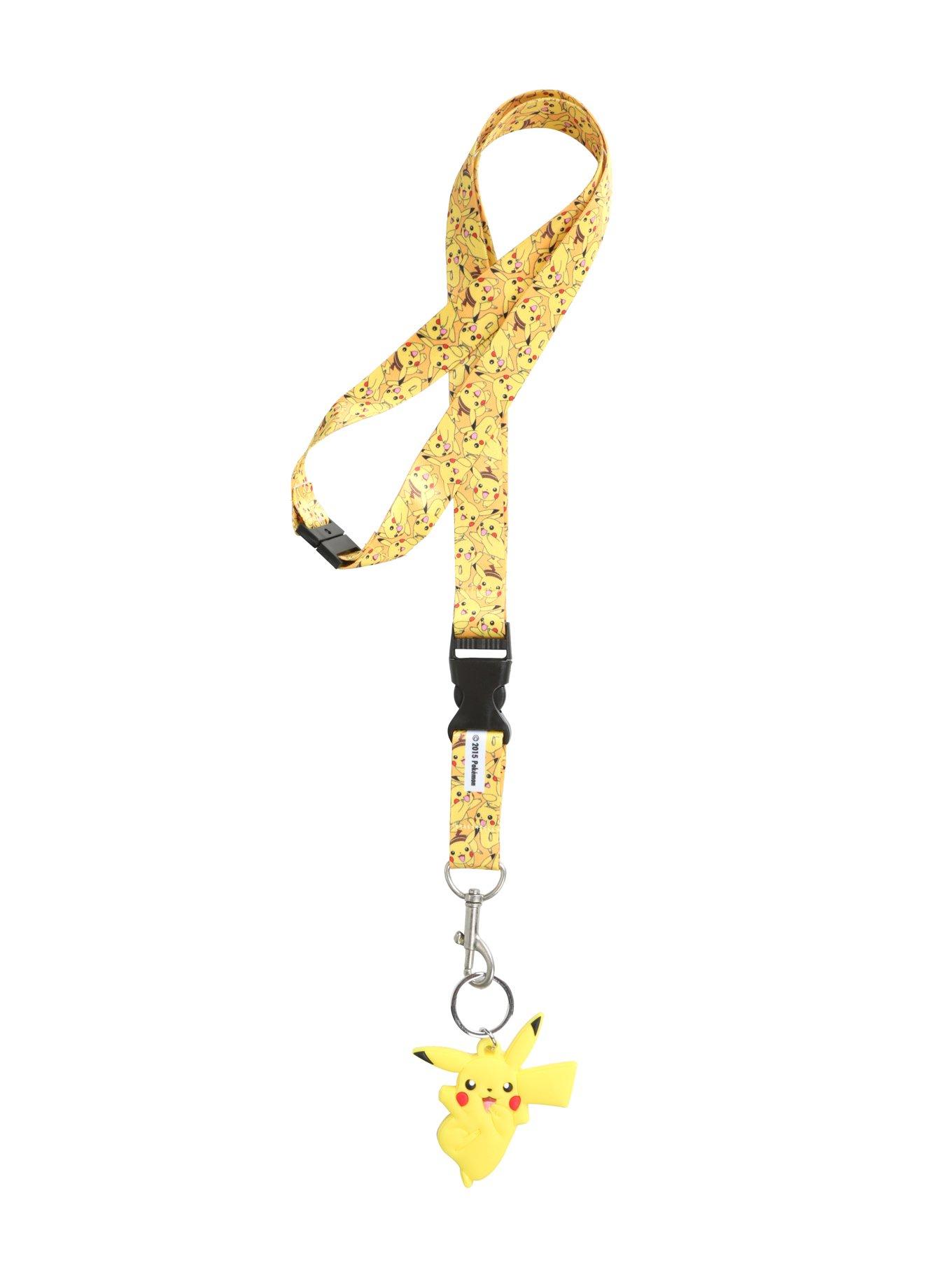 Pokemon Pikachu Lanyard, , alternate