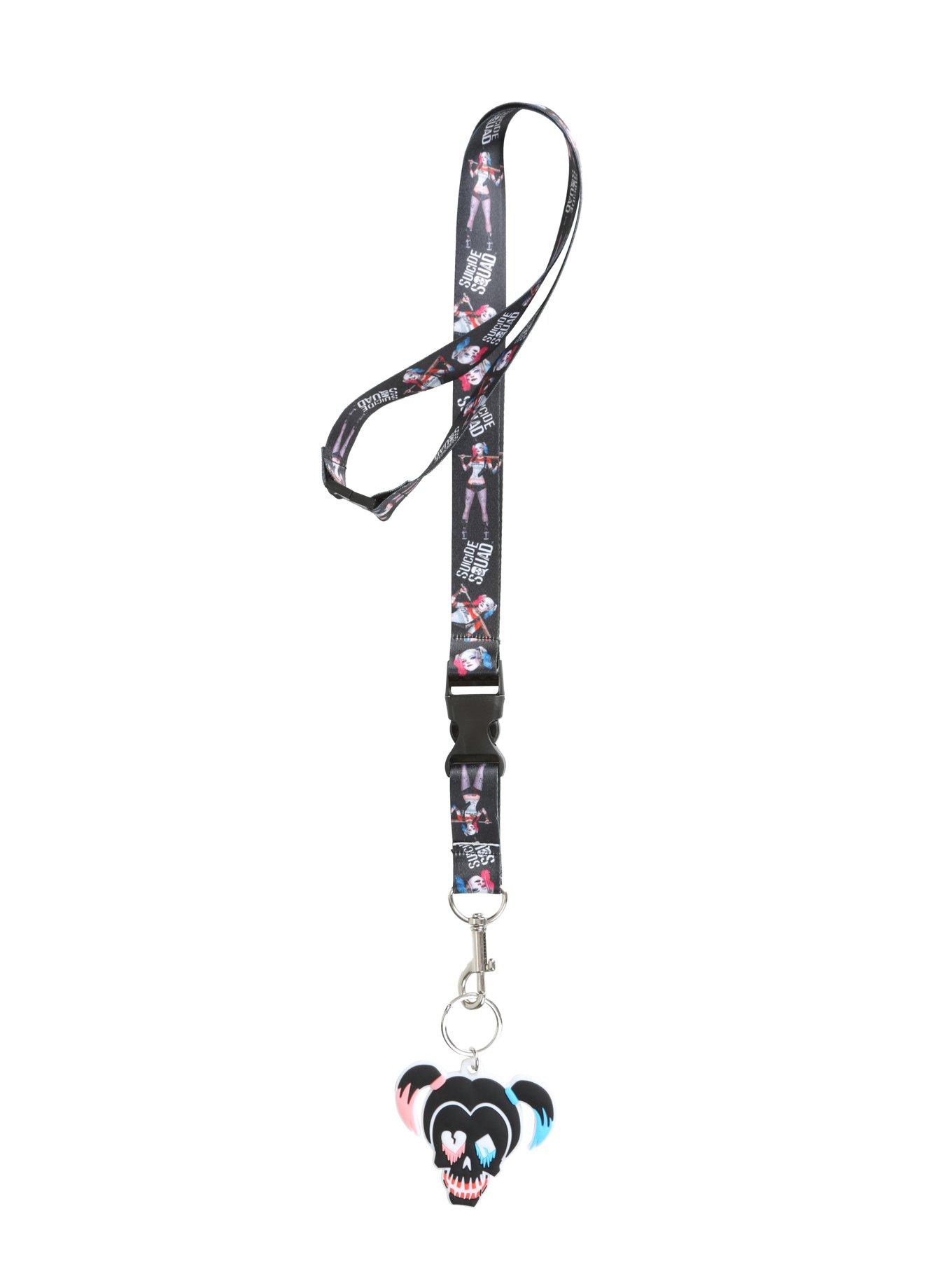 DC Comics Suicide Squad Harley Quinn Lanyard, , alternate