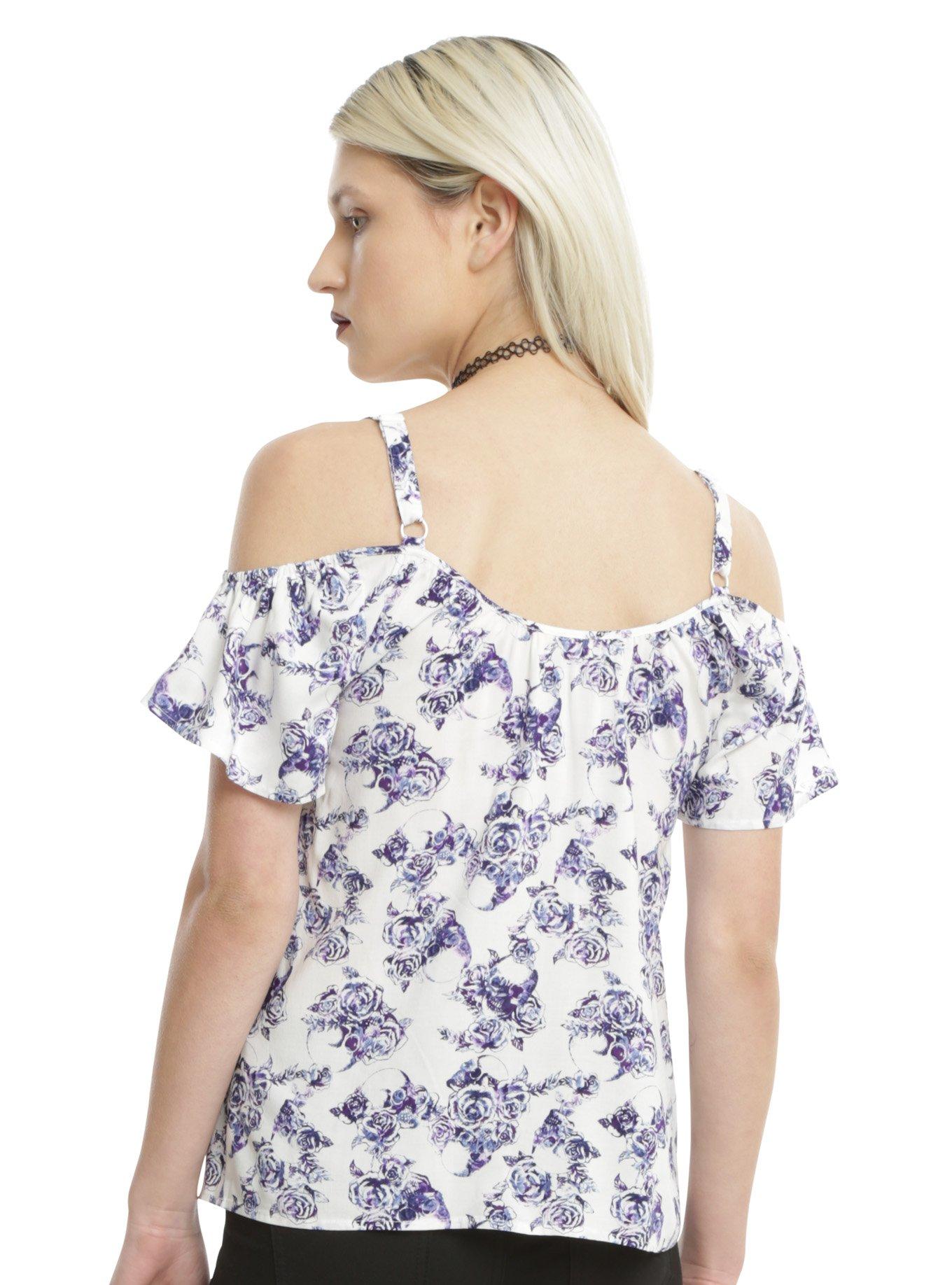 Robe longue à empiècements en dentelle florale et col cranté Savvy