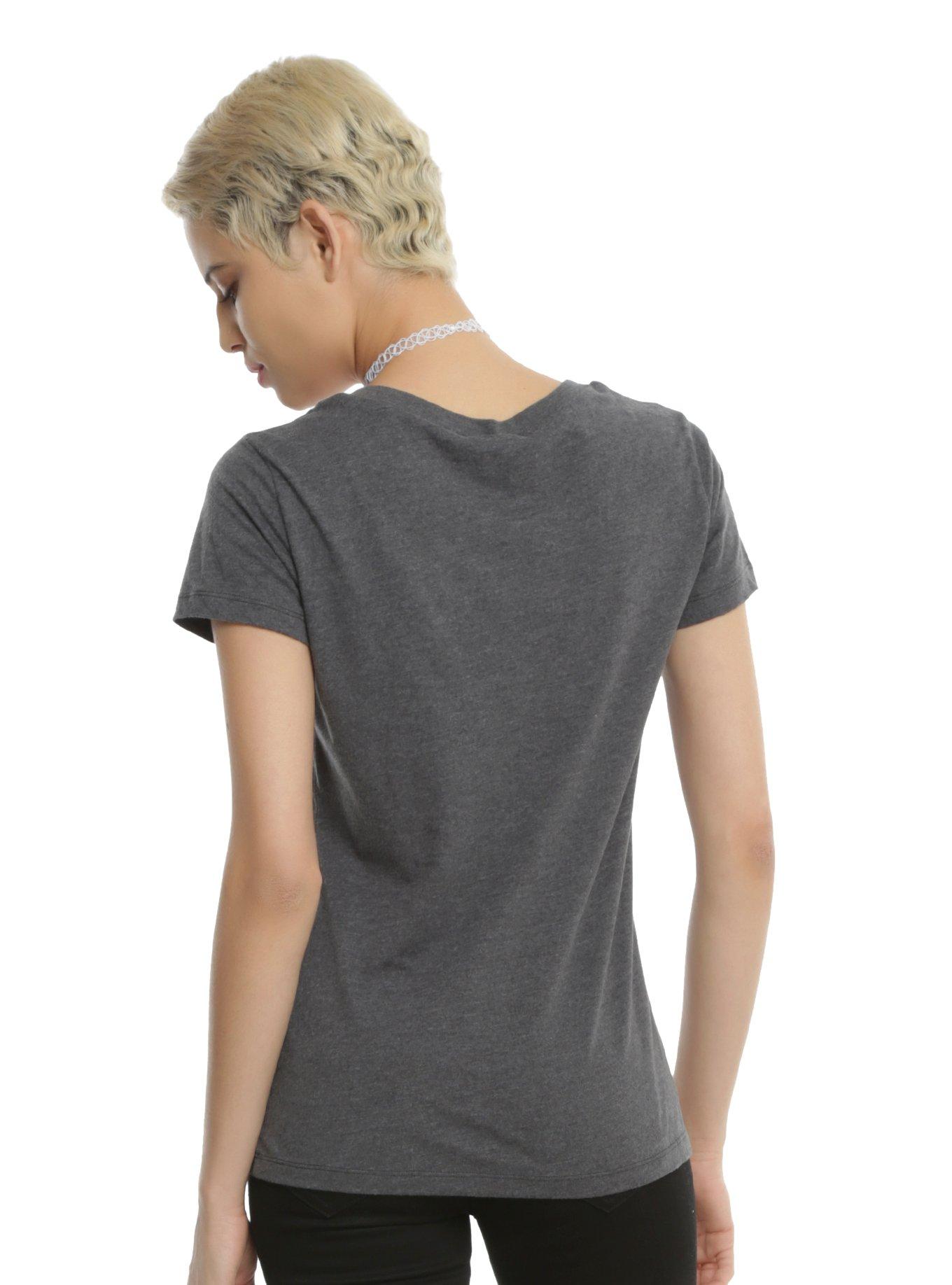 The Powerpuff Girls Vs Mojo Jojo Girls T-Shirt, , alternate