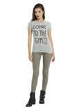 Going To The Gym Girls T-Shirt, , alternate